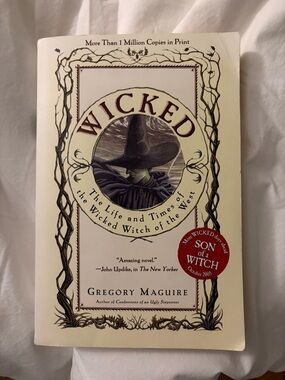 Vintage Wicked Novel Paperback